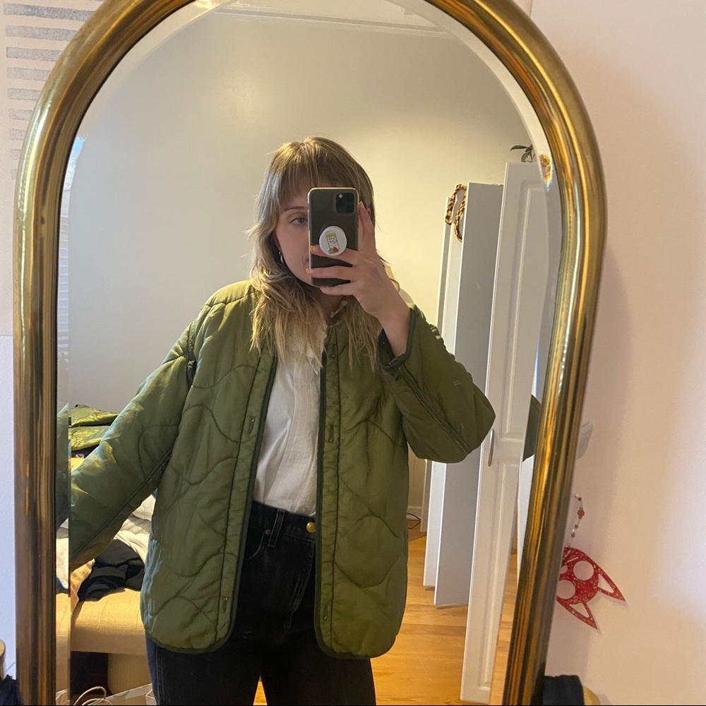 vintage military liner